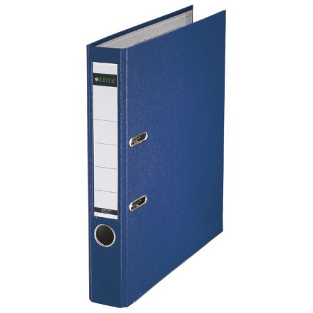 Registrator samostojeći Leitz A4 uski plavi